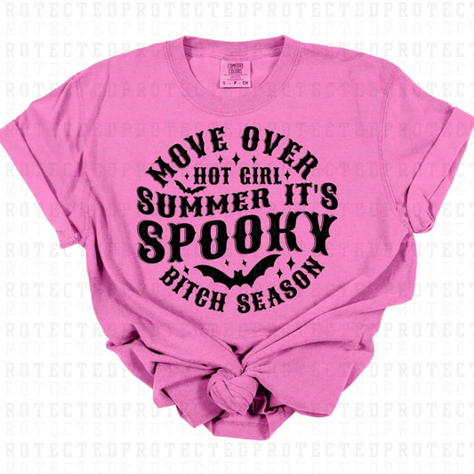 SPOOKY BITCH SEASON *SINGLE COLOR* - DTF TRANSFER