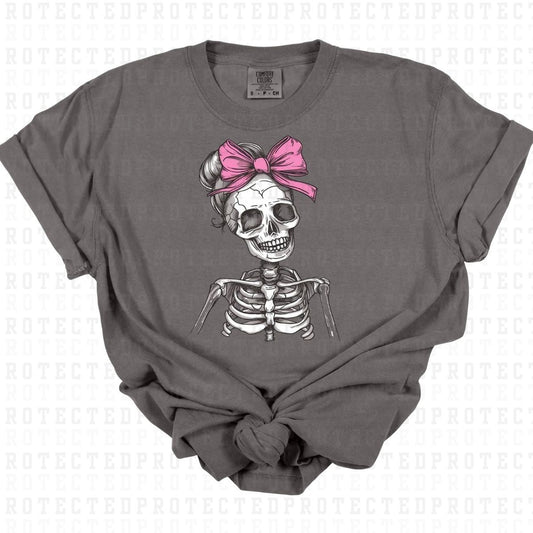 COQUETTE SKELLY GIRL - DTF TRANSFER