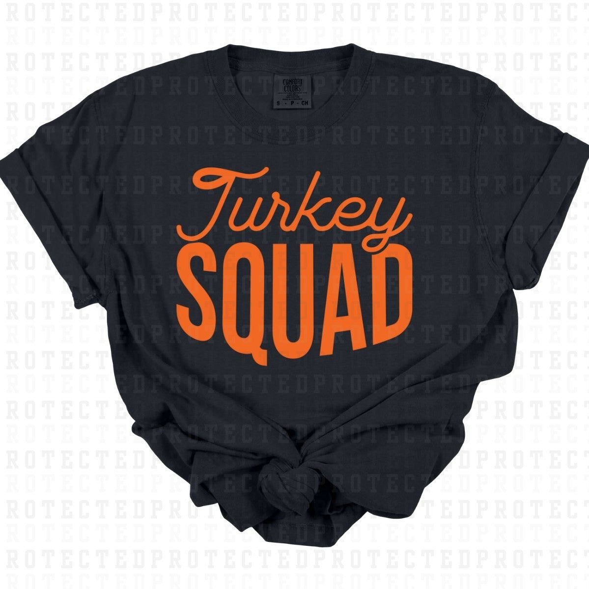 TURKEY SQUAD *SINGLE COLOR* - DTF TRANSFER