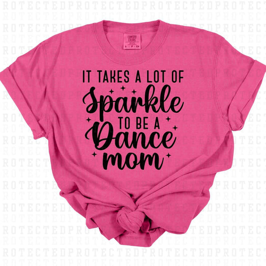 DANCE MOM *SINGLE COLOR* - DTF TRANSFER