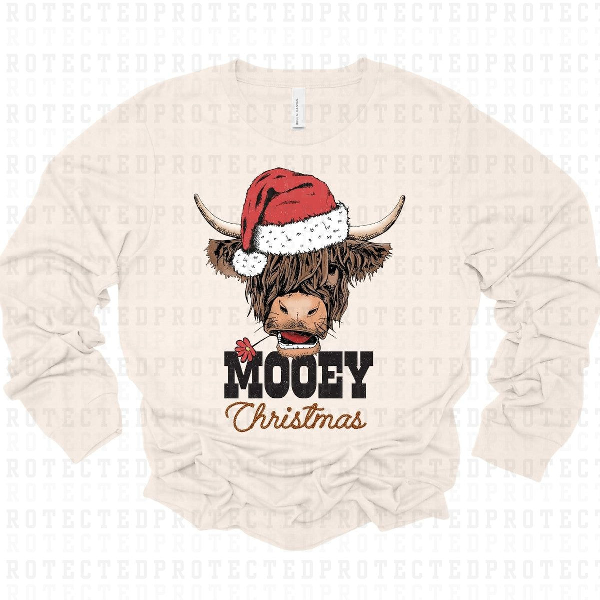 MOOEY CHRISTMAS - DTF TRANSFER