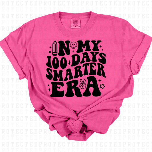 100 DAYS SMARTER ERA *SINGLE COLOR* - DTF TRANSFER