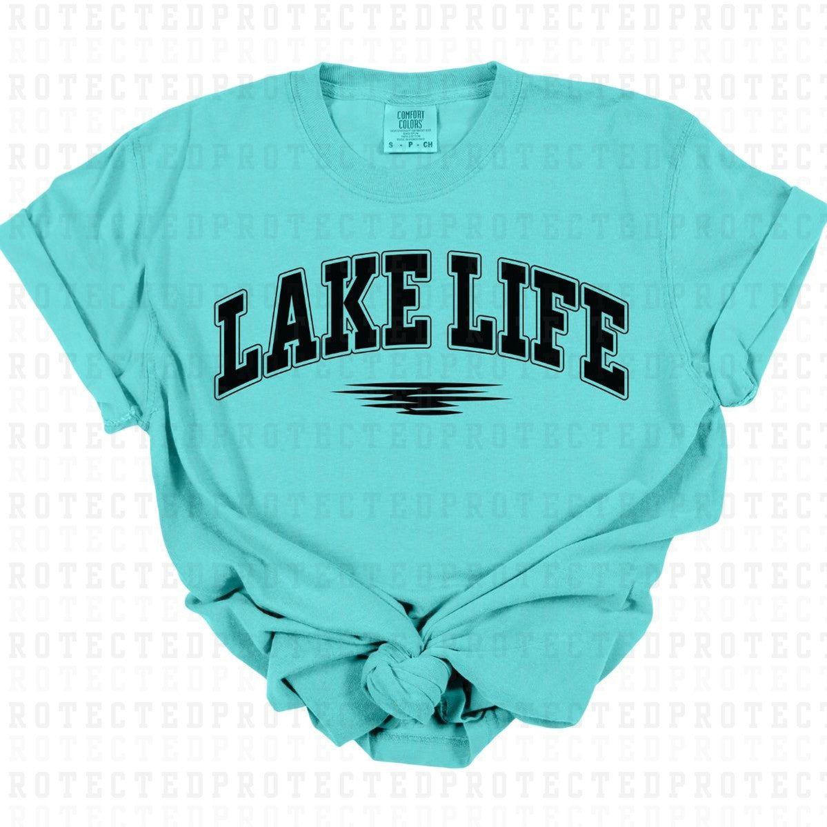 LAKE LIFE *SINGLE COLOR* - DTF TRANSFER