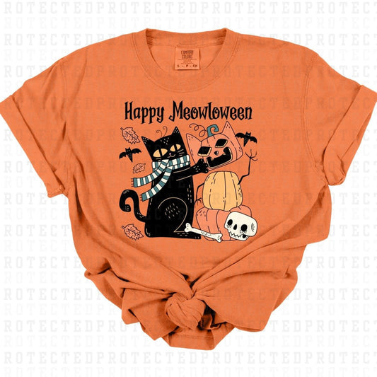 HAPPY MEOWLOWEEN - DTF TRANSFER