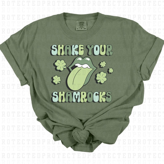 SHAKE YOUR SHAMROCKS - DTF TRANSFER