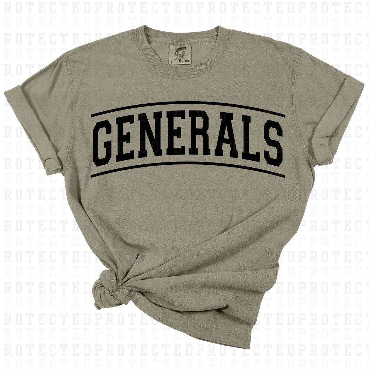 GENERALS *SINGLE COLOR* - DTF TRANSFER