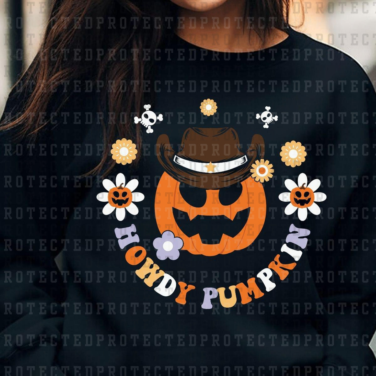 HOWDY PUMPKIN -  DTF TRANSFERS