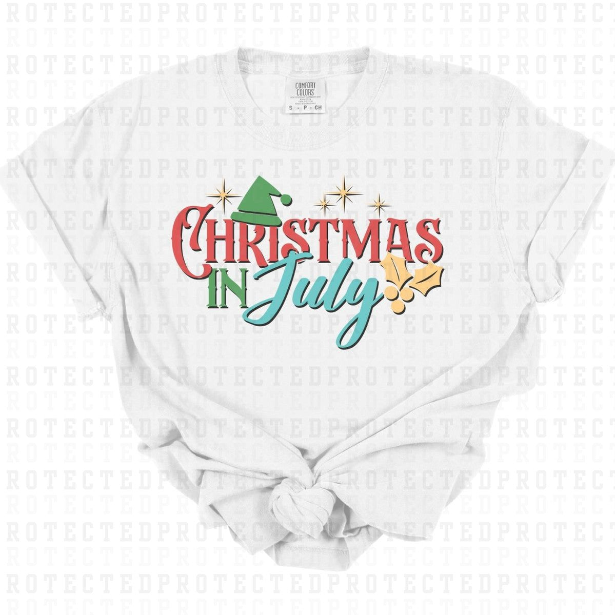 CHRISTMAS IN JULY - DTF TRANSFER