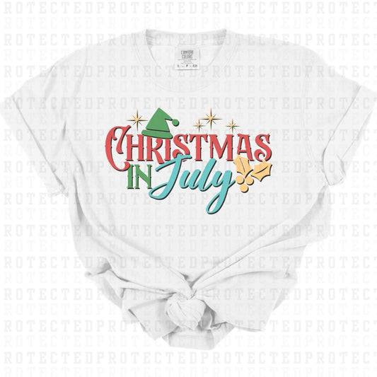 CHRISTMAS IN JULY - DTF TRANSFER