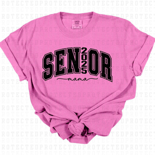 SENIOR MAMA *SINGLE COLOR* - DTF TRANSFER