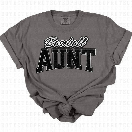 BASEBALL AUNT - DTF TRANSFER