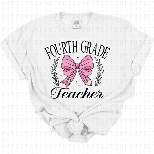 COQUETTE 4TH GRADE TEACHER - DTF TRANSFER