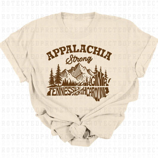 APPALACHIA STRONG *SINGLE COLOR* - DTF TRANSFER