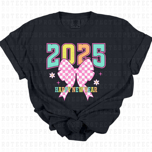 COQUETTE 2025 HAPPY NEW YEAR - DTF TRANSFER