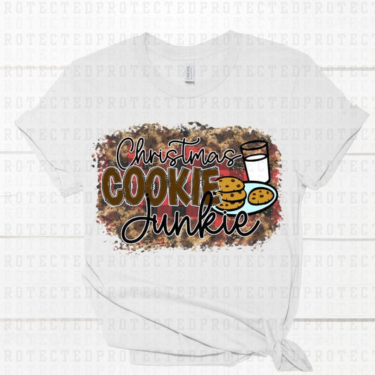 CHRISTMAS COOKIE JUNKIE - DTF TRANSFER