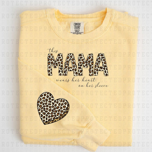 THIS MAMA *SLEEVE COMES IN 4"* (FULL FRONT/1 SLEEVE) - DTF TRANSFER