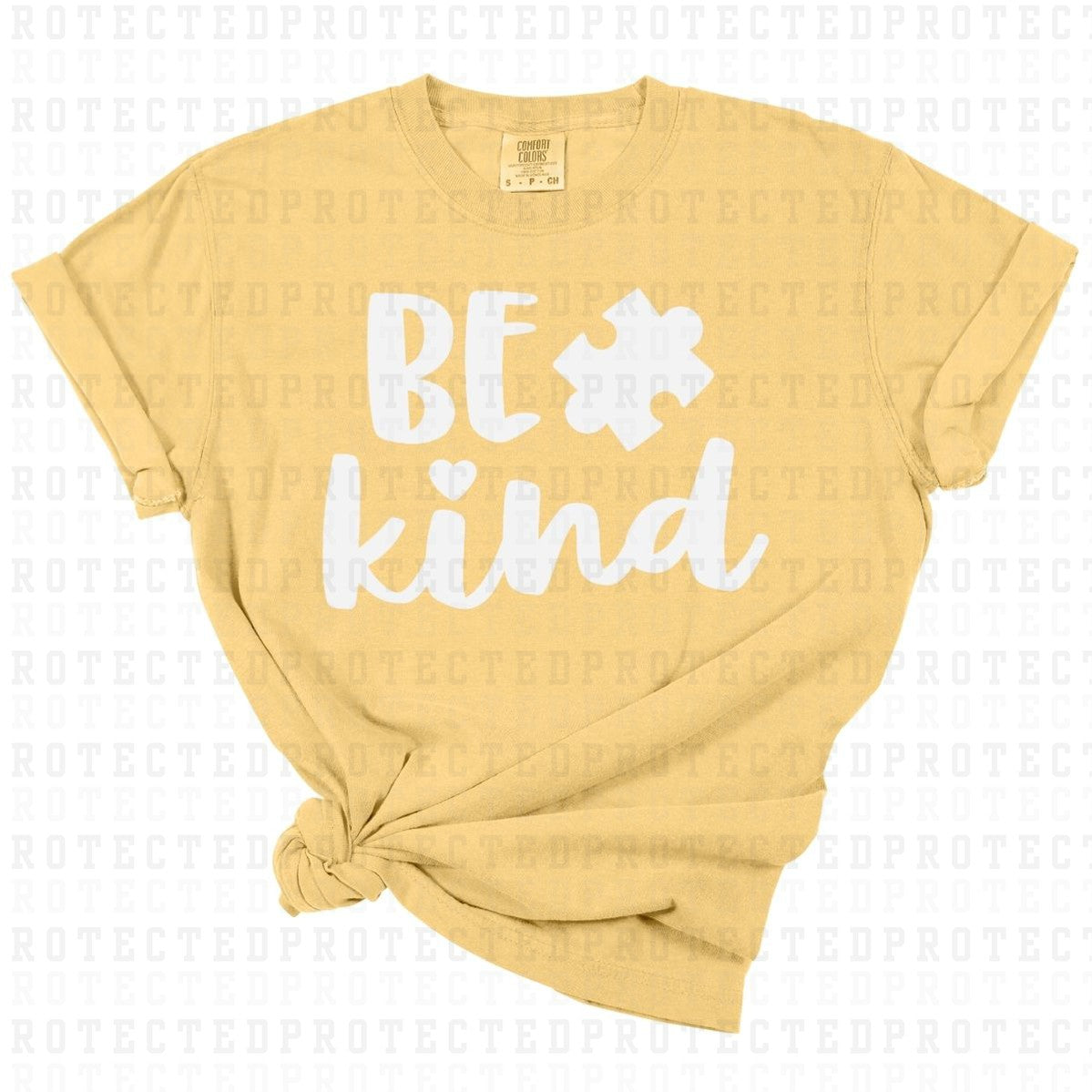 BE KIND *SINGLE COLOR* - DTF TRANSFER