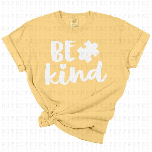 BE KIND *SINGLE COLOR* - DTF TRANSFER