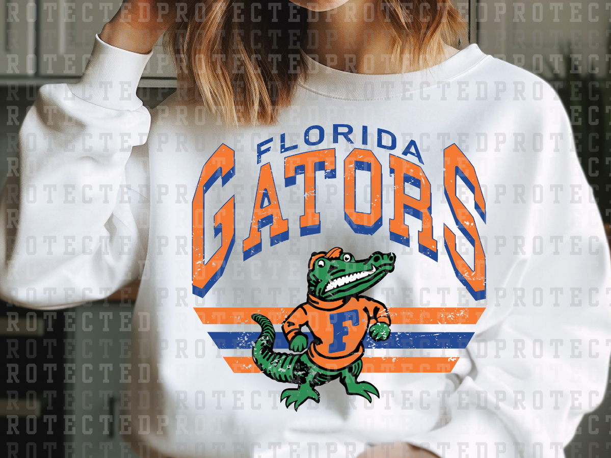 FLORIDA GATORS - DTF TRANSFER