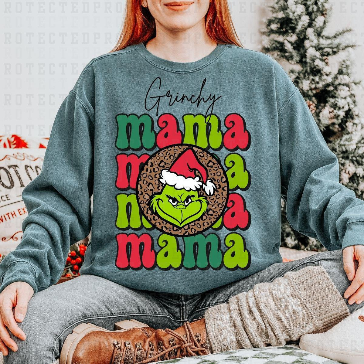 MAMA *DARK COLORED*- DTF TRANSFER