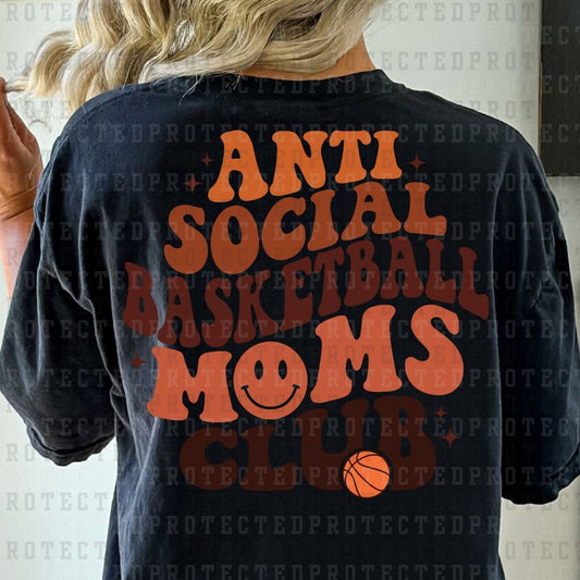 ANTI SOCIAL BASKETBALL MOMS CLUB - DTF TRANSFER