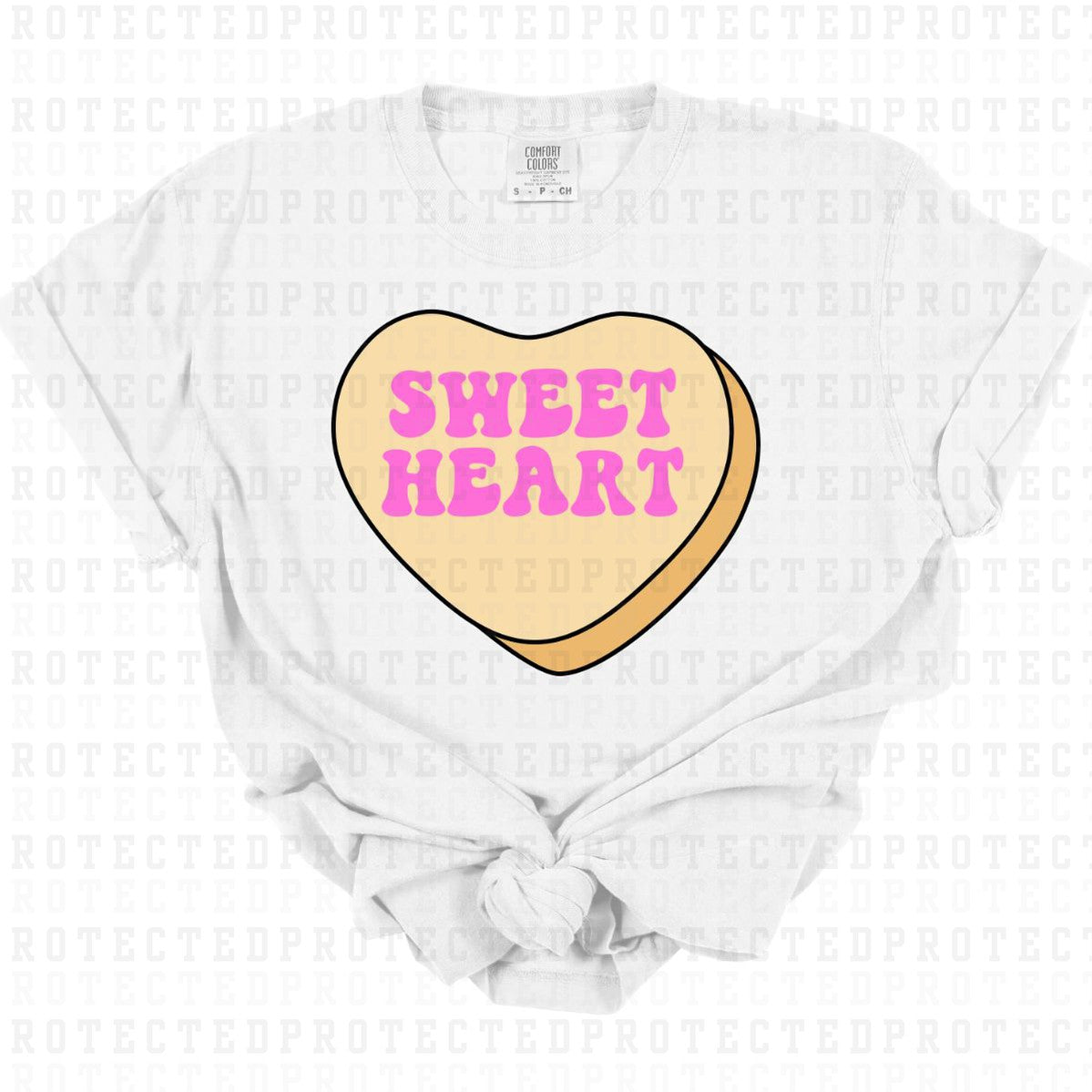 SWEET HEART - DTF TRANSFER