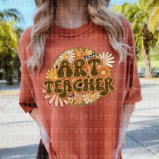 ART TEACHER - DTF TRANSFER