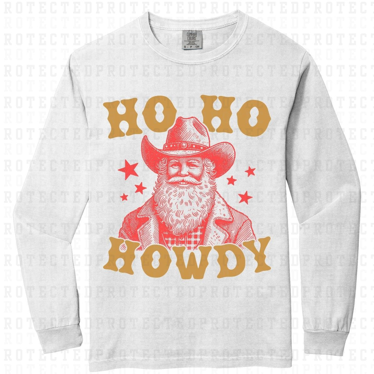 HO HO HOWDY - DTF TRANSFER