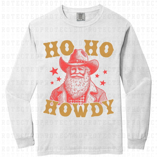 HO HO HOWDY - DTF TRANSFER