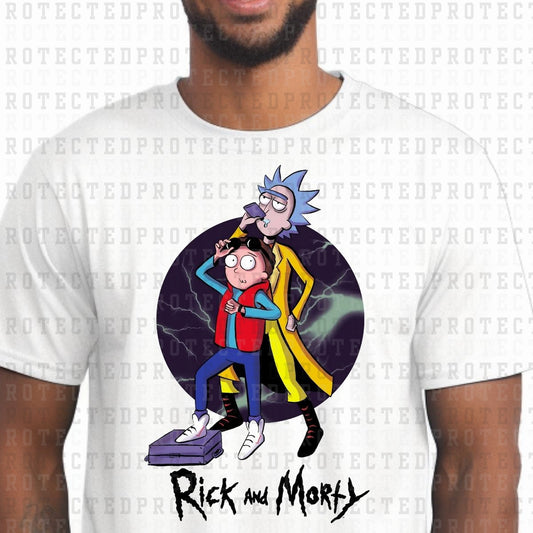 RICK AND MORTY -  DTF TRANSFER