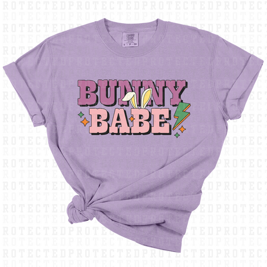 BUNNY BABE - DTF TRANSFER