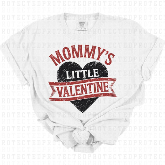 MOMMYS LITTLE VALENTINE - DTF TRANSFER