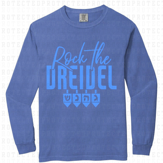 ROCK THE DREIDEL *SINGLE COLOR* - DTF TRANSFER