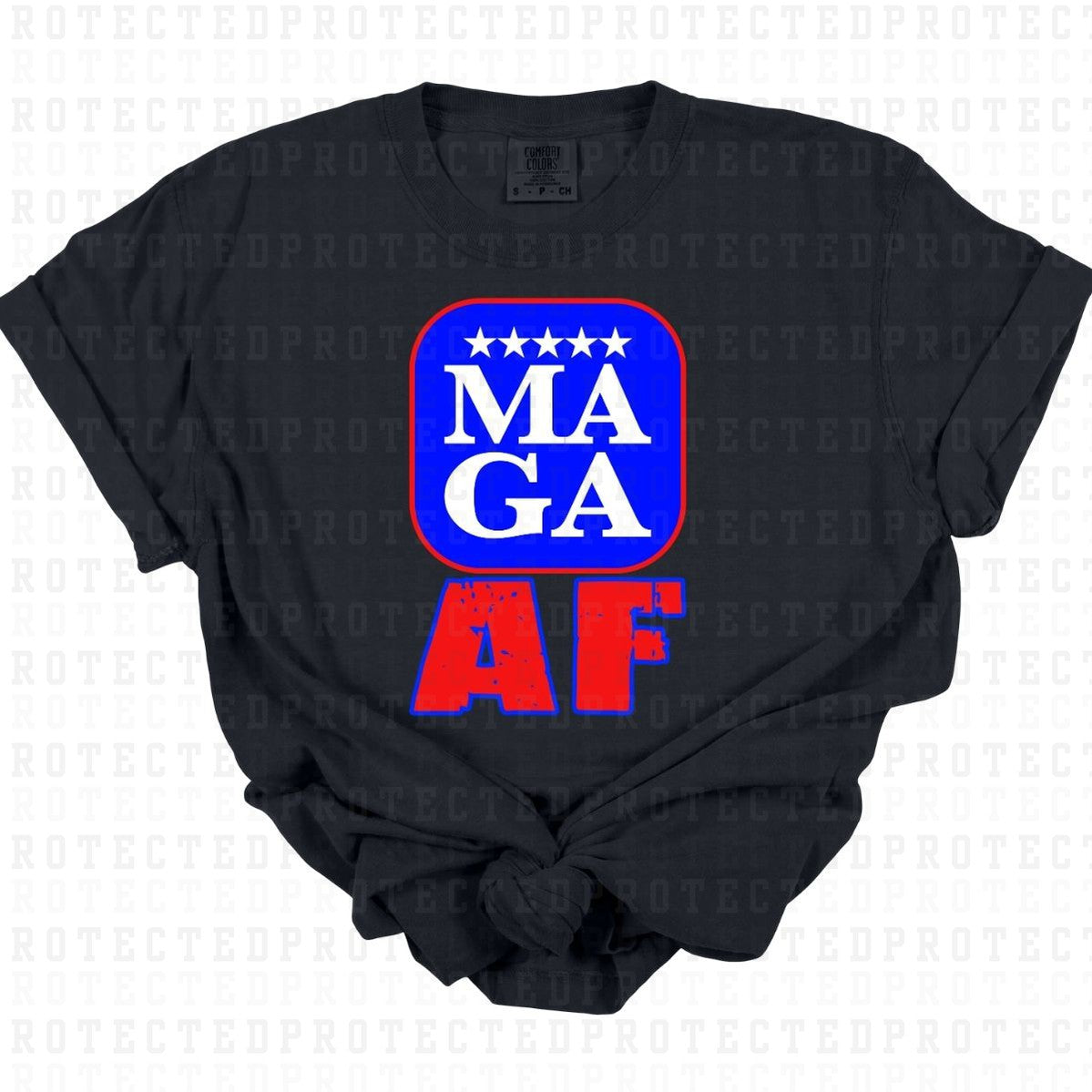 MAGA AF *DONALD TRUMP* - DTF TRANSFER