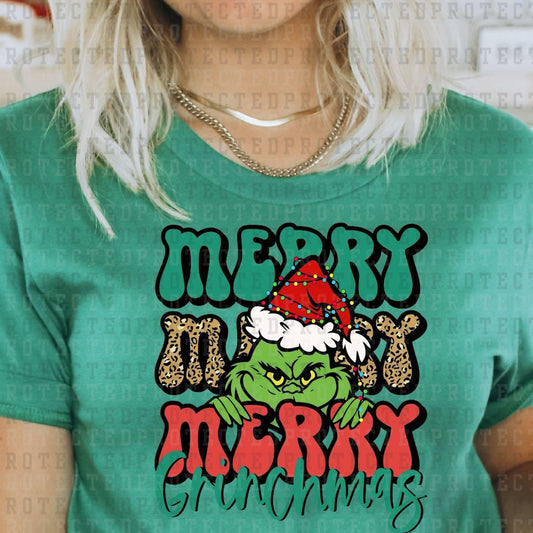 MERRY MERRY MERRY - DTF TRANSFER