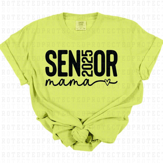 SENIOR MAMA *SINGLE COLOR* - DTF TRANSFER