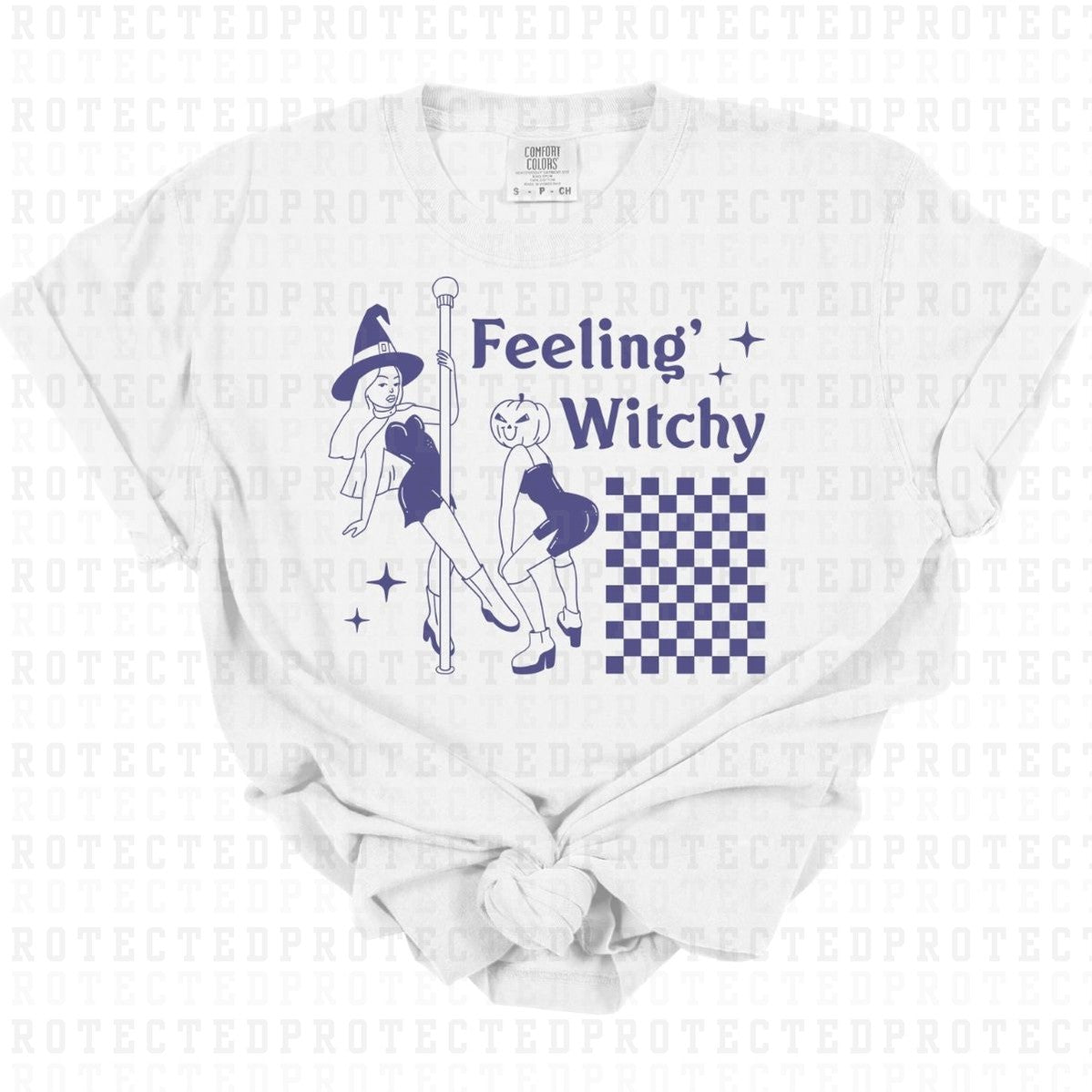 FEELING WITCHY *SINGLE COLOR* - DTF TRANSFER