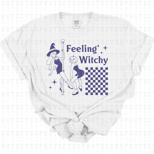 FEELING WITCHY *SINGLE COLOR* - DTF TRANSFER