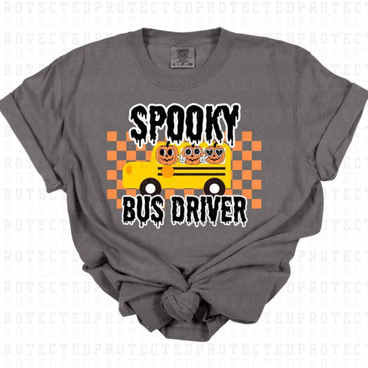 SPOOKY BUS DRIVER - DTF TRANSFER