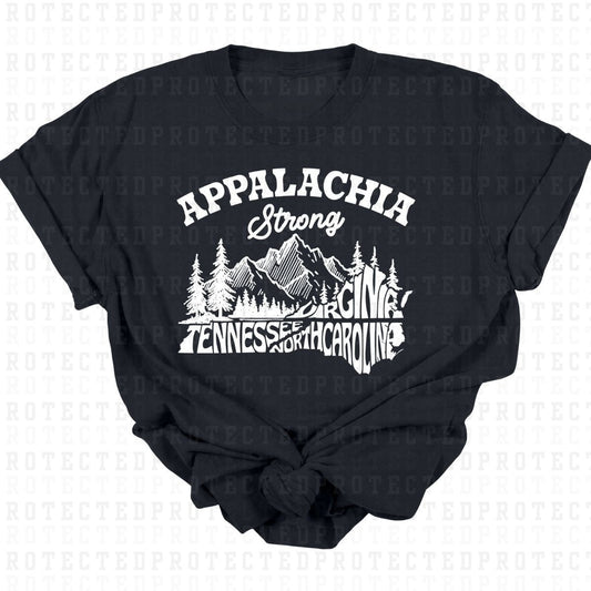 APPALACHIA STRONG *SINGLE COLOR* - DTF TRANSFER