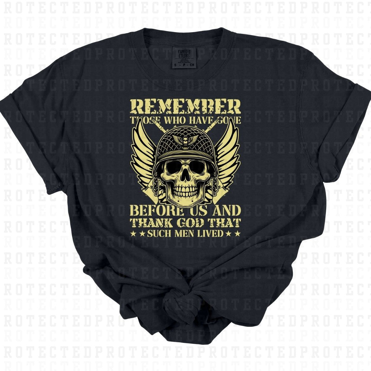 REMEMBER THOSE WHO GONE BEFORE US - DTF TRANSFER