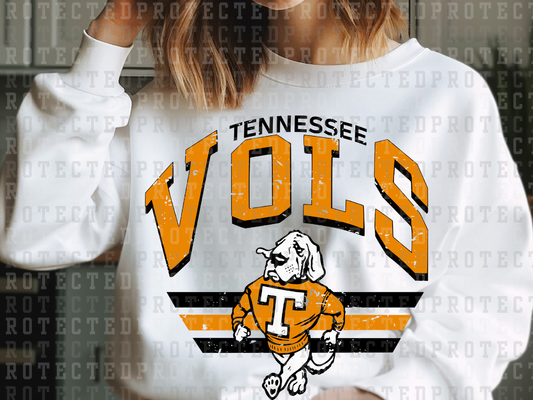 TENNESSEE VOLS - DTF TRANSFER