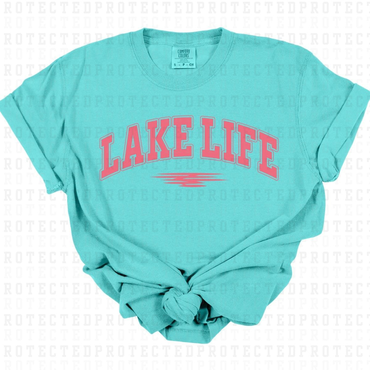 LAKE LIFE *SINGLE COLOR* - DTF TRANSFER