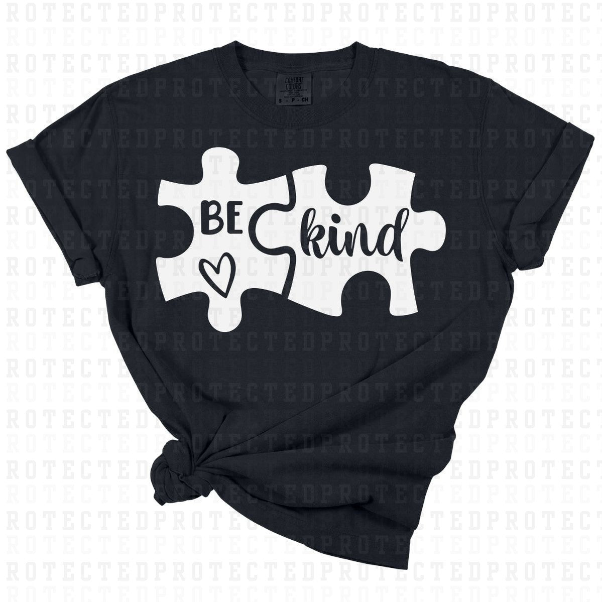 BE KIND *SINGLE COLOR* - DTF TRANSFER