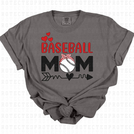 BASEBALL MOM - DTF TRANSFER