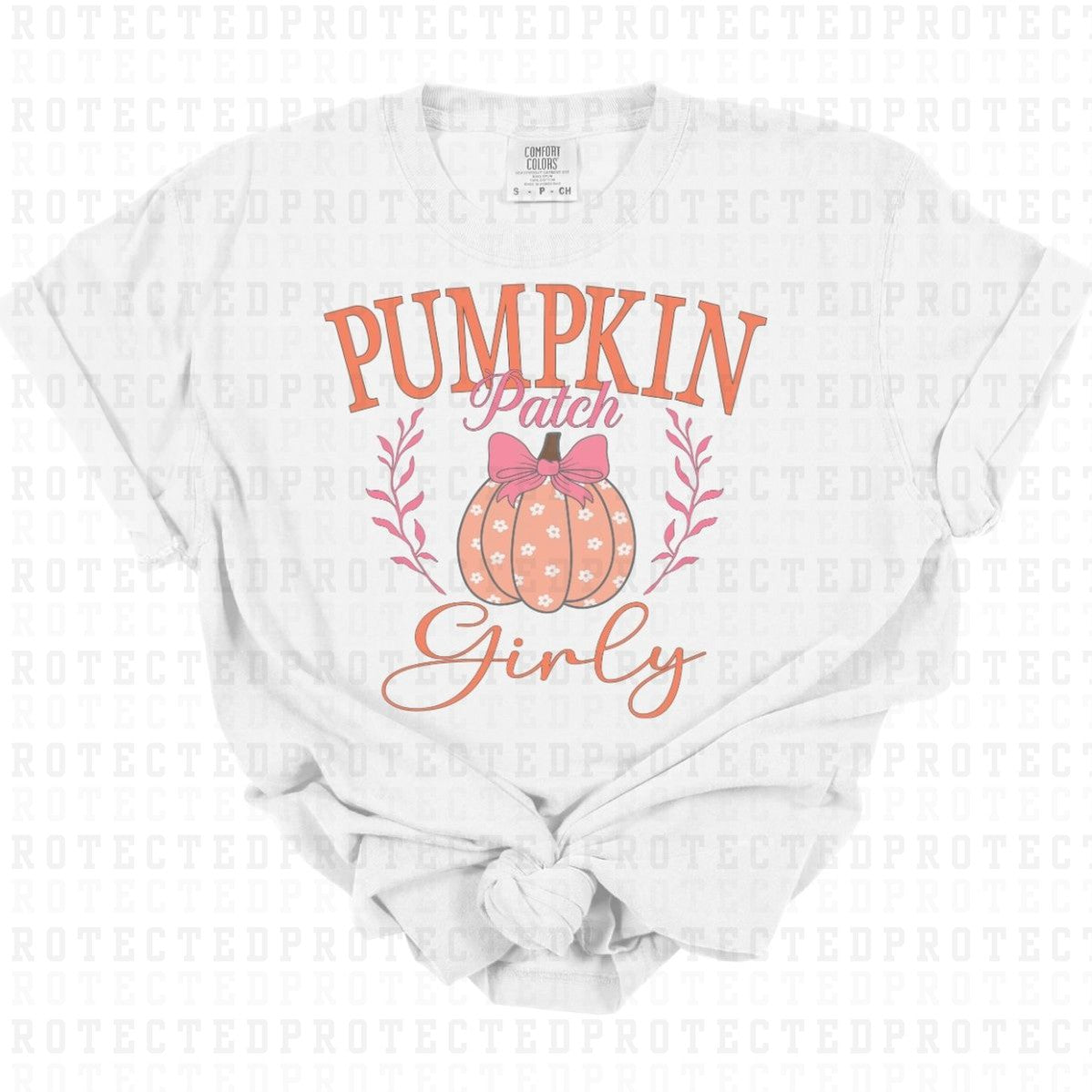 COQUETTE PUMPKIN PATCH GIRLY - DTF TRANSFER