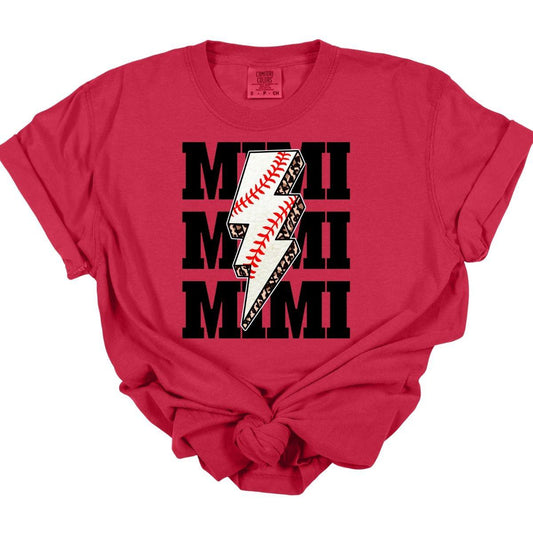 BASEBALL MIMI - DTF TRANSFER