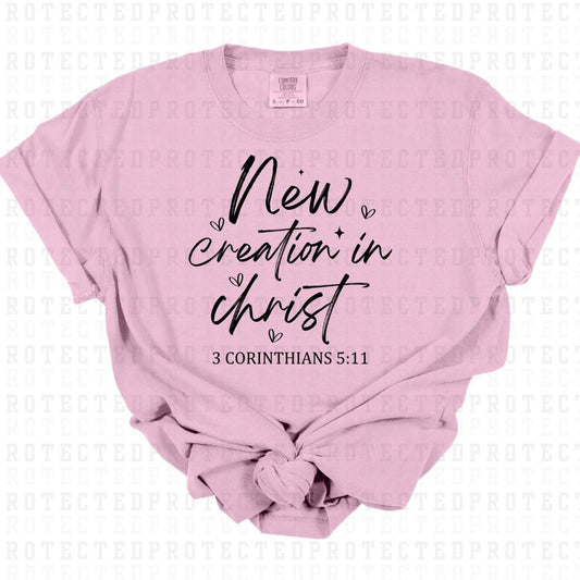 3 CORINTHIANS 5:11 *SINGLE COLOR* - DTF TRANSFER