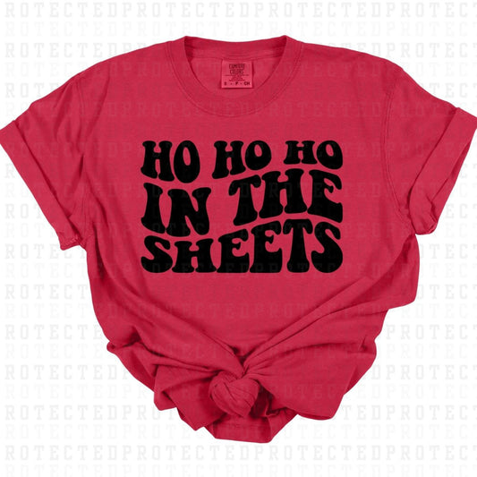 HO HO HO *SINGLE COLOR* - DTF TRANSFER