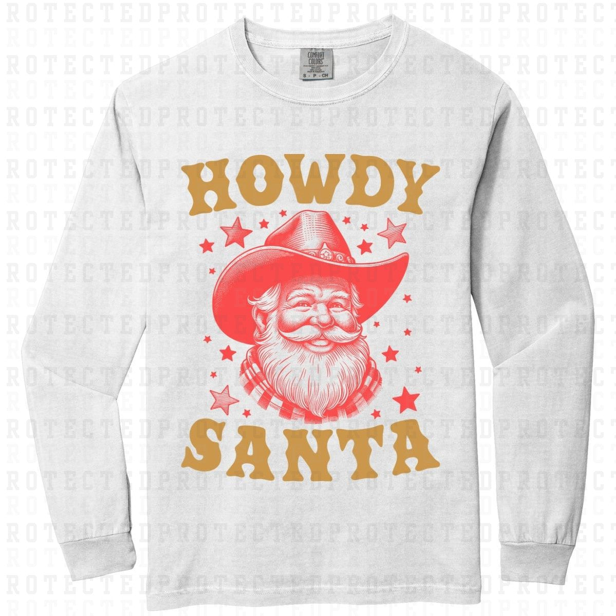 HOWDY SANTA - DTF TRANSFER